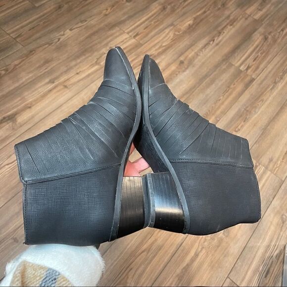 Circus Sam Edelman Shoe booties black 6 - Picture 6 of 9